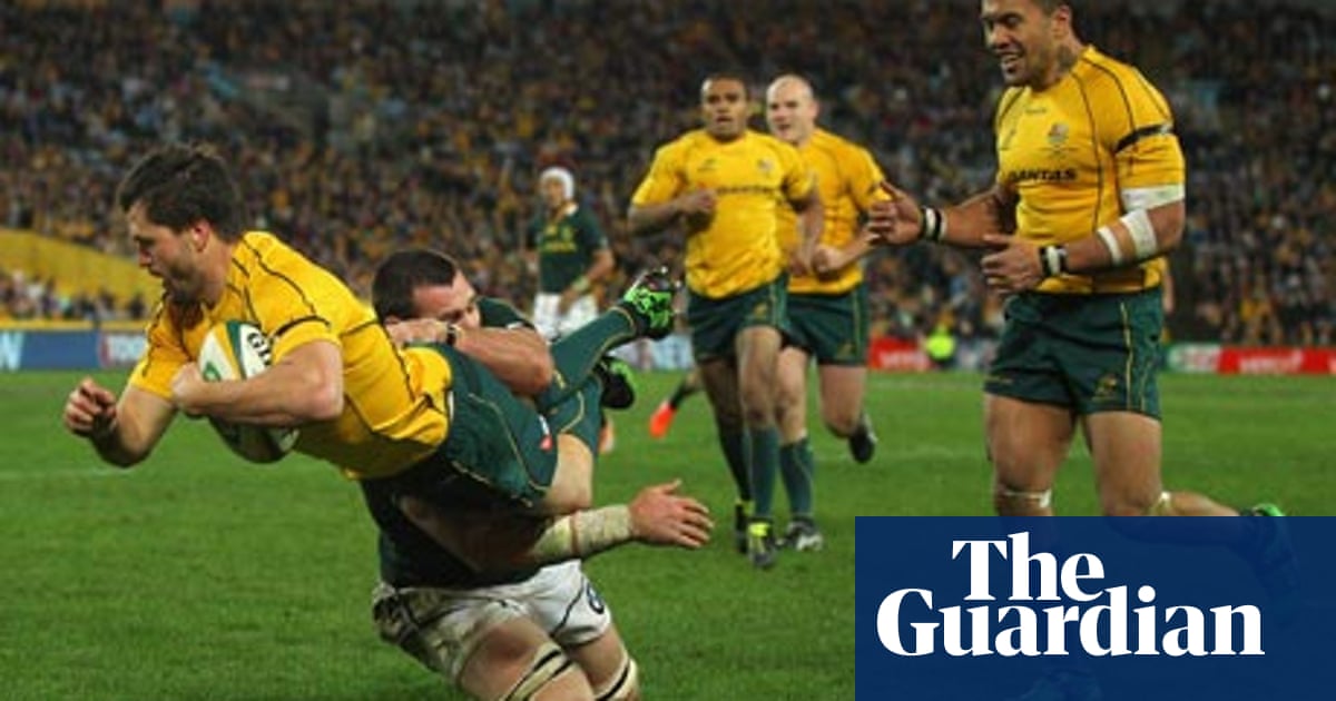 Australia Recover From Samoa Defeat With Five Try Rout Of South Africa Rugby Championship The Guardian