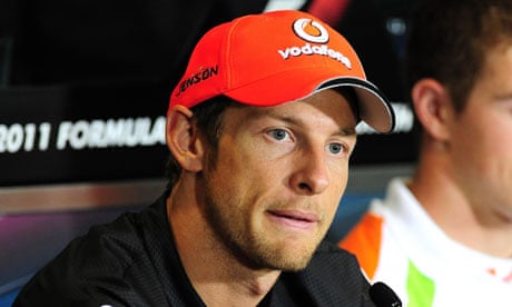 Jenson Button British Grand Prix