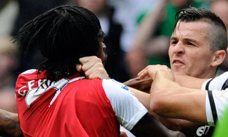Joey Barton controversial moment