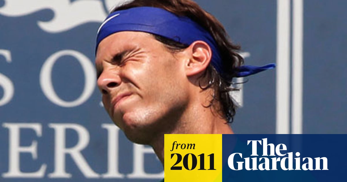 Rafael Nadal Admits Pondering Switch To Golf After 2005 Injury Sport The Guardian