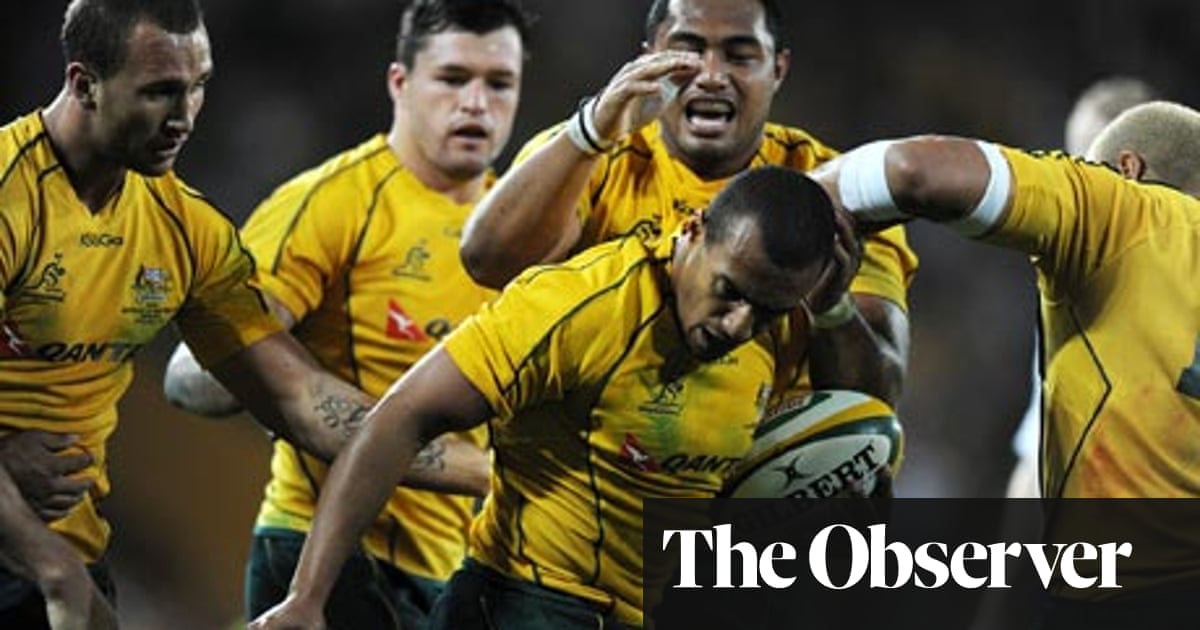Australia Clinch Tri Nations With Victory Over New Zealand Sport The Guardian