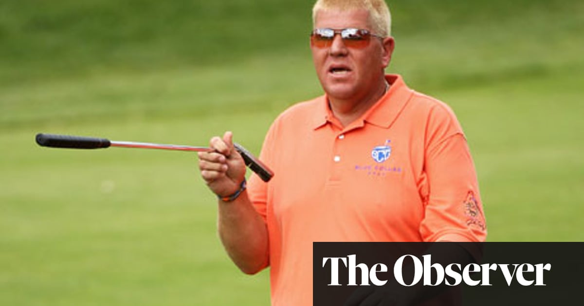Former Us Pga Champion John Daly Adrift On Sea Of Golf S Lost