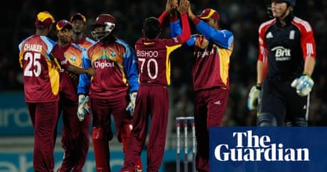 West Indies 113 5 England 88 Twenty20 International Match