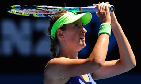 Victoria Azarenka of Belarus is set for Saturday's Australian Open final