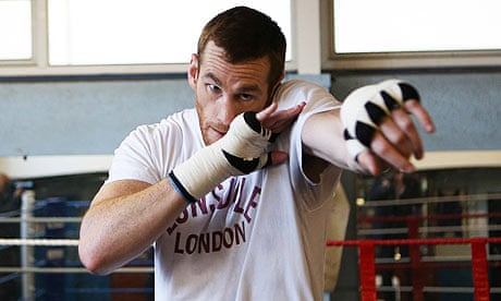 Boxer David Price  Matchroom Boxing Photos