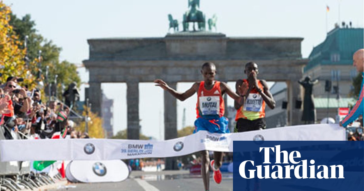 Geoffrey Mutai Misses World Record In An Intriguing Berlin Marathon Athletics The Guardian