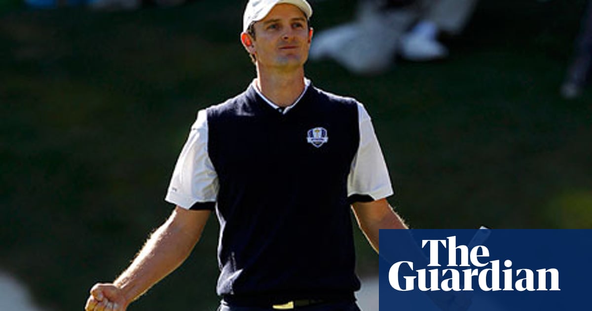 Ryder Cup Heckles Drown Out The Real Credit Due To Justin Rose And Co Ryder Cup The Guardian