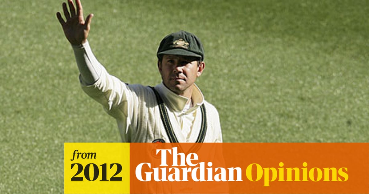 The Joy Of Six Ricky Ponting Ricky Ponting The Guardian