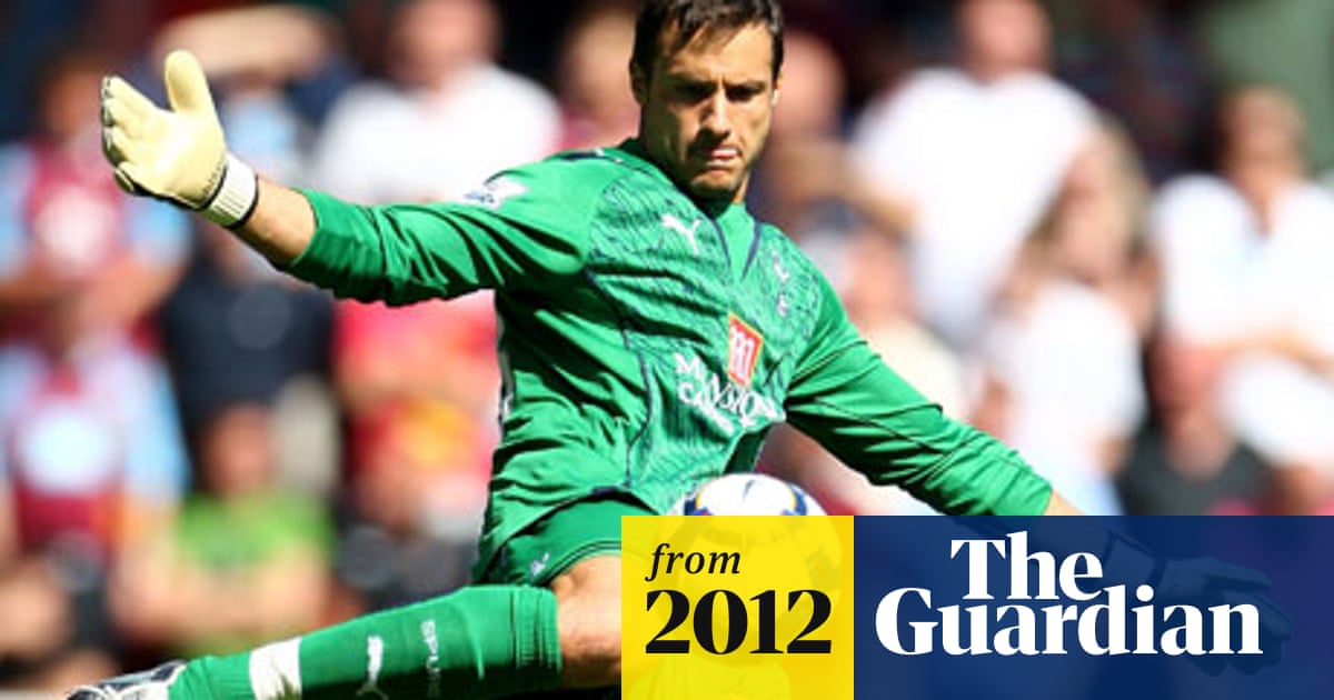 Tottenham Sell Goalkeeper Carlo Cudicini To Los Angeles Galaxy Football The Guardian