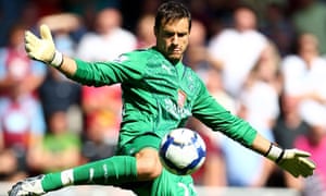 Tottenham Sell Goalkeeper Carlo Cudicini To Los Angeles Galaxy Football The Guardian