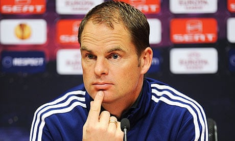 Ajax head coach Frank de Boer turns down approach from Liverpool |  Liverpool | The Guardian