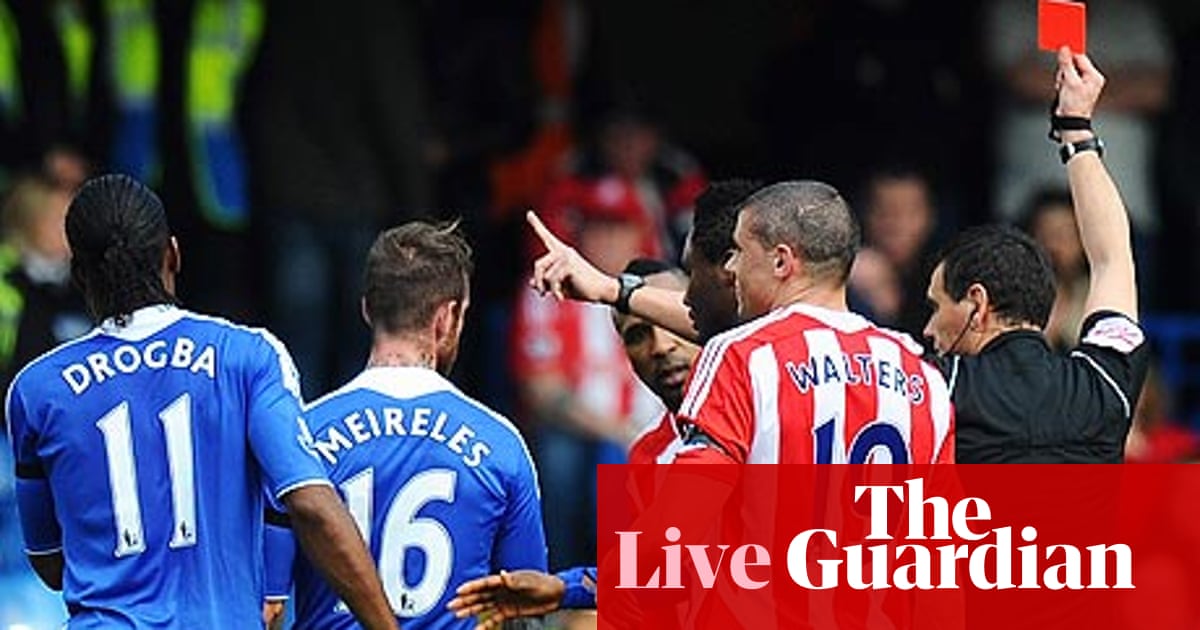 Saturday Football Clockwatch As It Happened Rob Smyth Football The Guardian