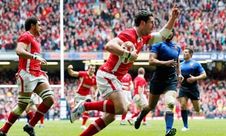 Six Nations 2012 Wales V France As It Happened Six Nations 2012 The Guardian
