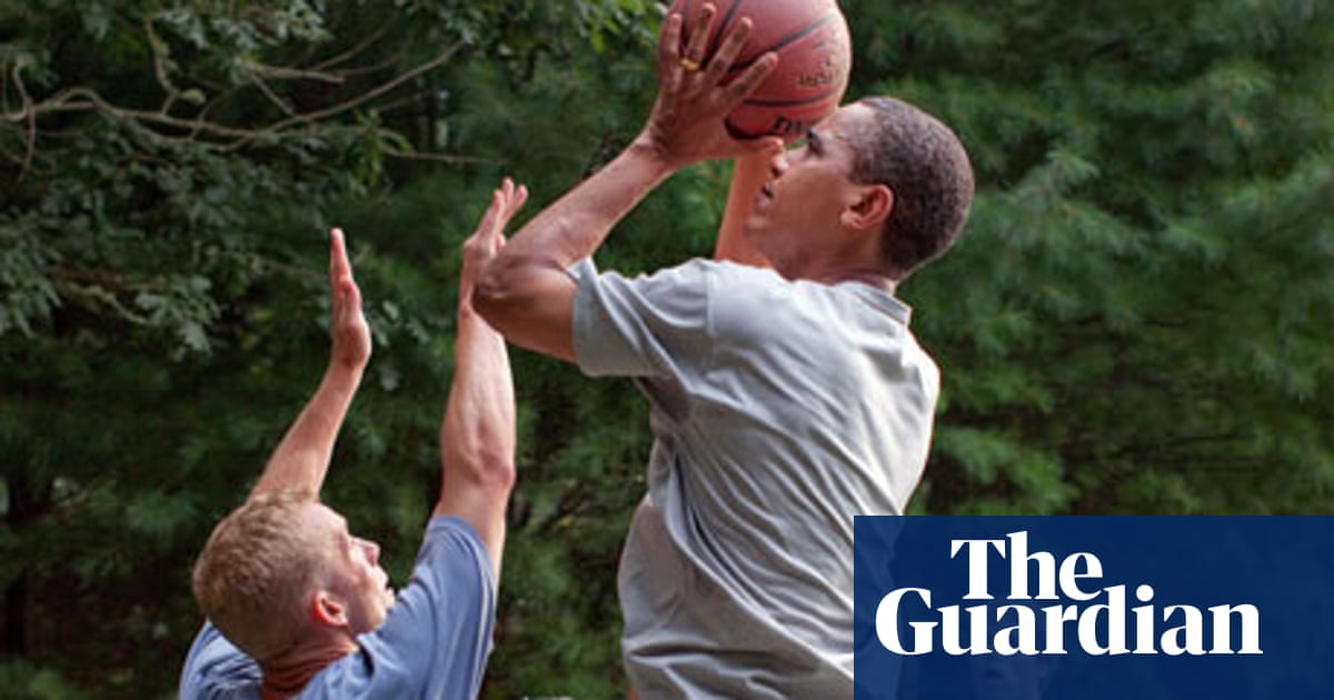 Obama's basketball wizardry, and Rondo's triple-double | NBA The Guardian