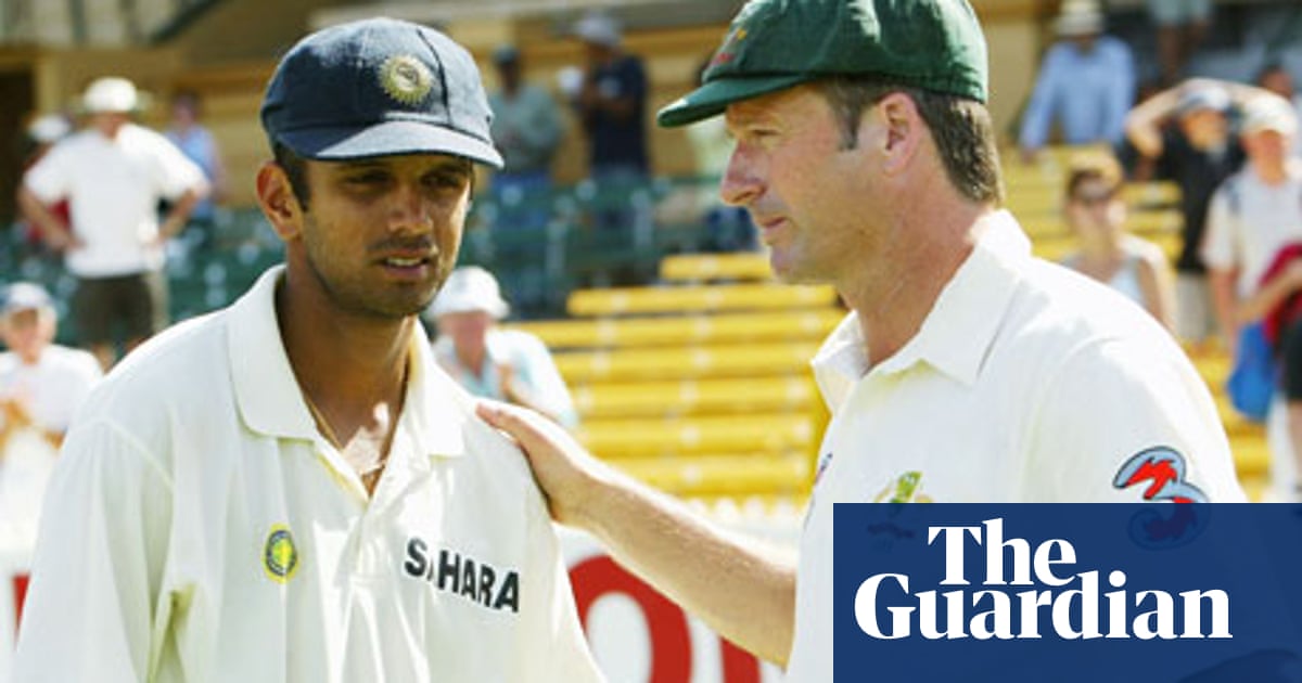 Rahul Dravid India S Genius Who Could See Way Beyond The Boundary India Cricket Team The Guardian Rahul Dravid India S Genius Who Could See Way Beyond The Boundary India Cricket Team The Guardian