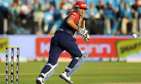 Virender Sehwag, the Dehil Daredevils, lead his side to a win over Pune In Indian Premier League 