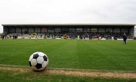 Northwich Victoria Now Consigned To Sleeping On Neighbours Floors