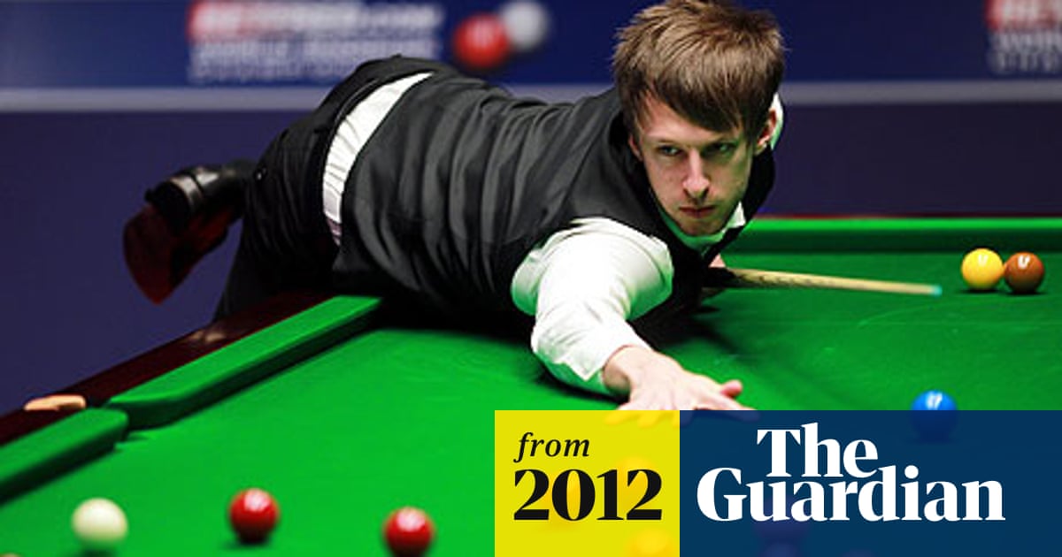 Judd Trump Rounds On Ali Carter S Childish Behaviour After Defeat Sport The Guardian