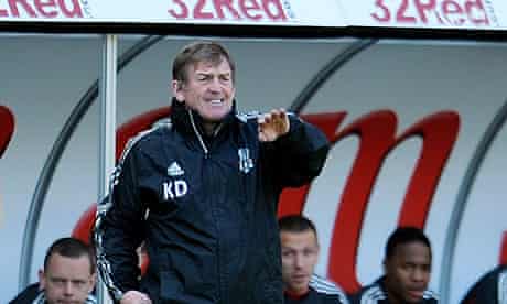 Kenny Dalglish, Liverpool's manager, has given his end-of-season review to John W Henry in Boston
