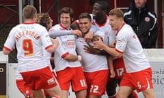 Accrington v Crawley