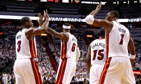 LeBron James and Miami Heat Win 2012 NBA Finals over OKC