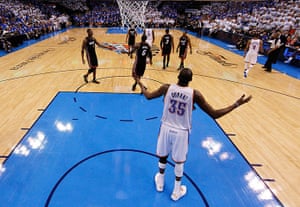 NBA2: Oklahoma City Thunder's Kevin Durant