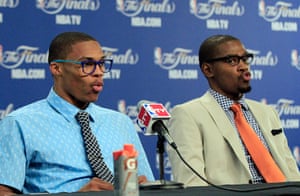 NBA2: Russell Westbrook, Kevin Durant