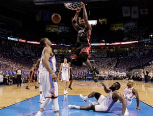 NBA2: Miami Heat's Chris Bosh