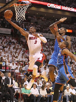 NBA4: Oklahoma City Thunder against Miami Heat