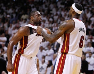 NBA4: Dwyane Wade, LeBron James
