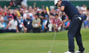 The Open 2012 Padraig Harrington Joins Call To Ban Long Handle Putter Sport The Guardian