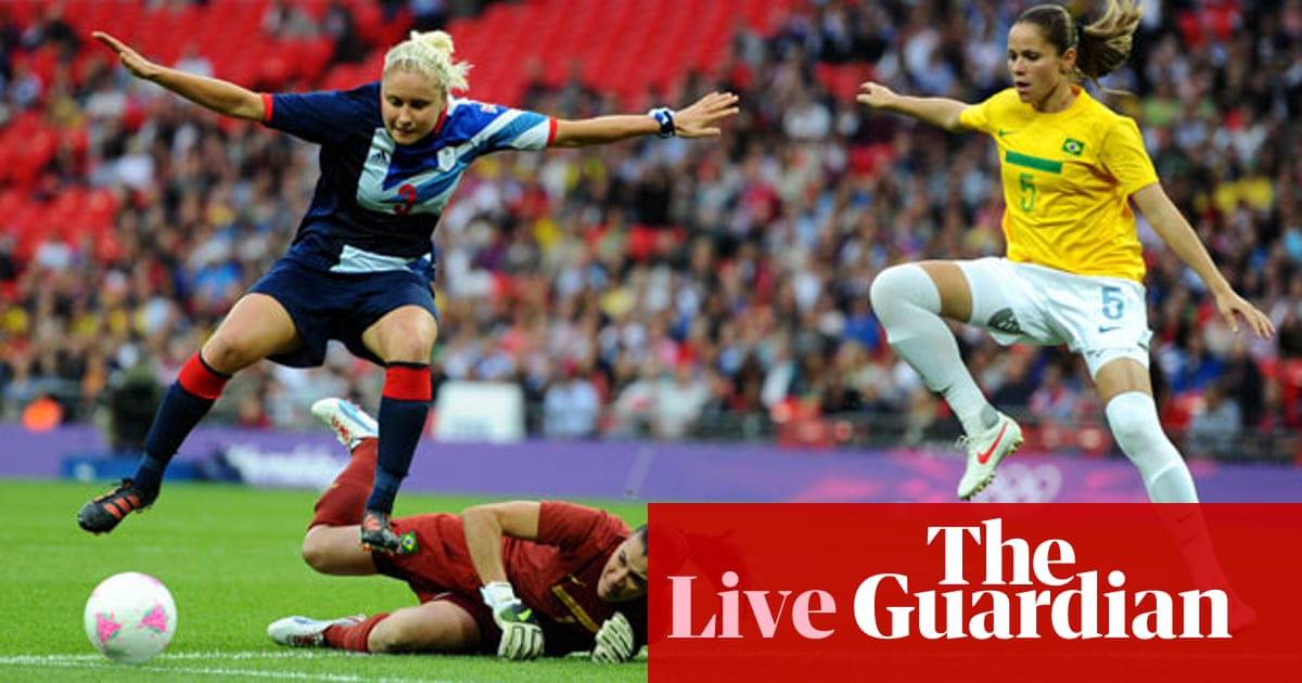 Olympic Women S Football Team Gb 1 0 Brazil As It Happened