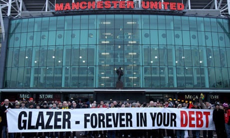 Manchester United fans have often vented their frustration at the Glazers