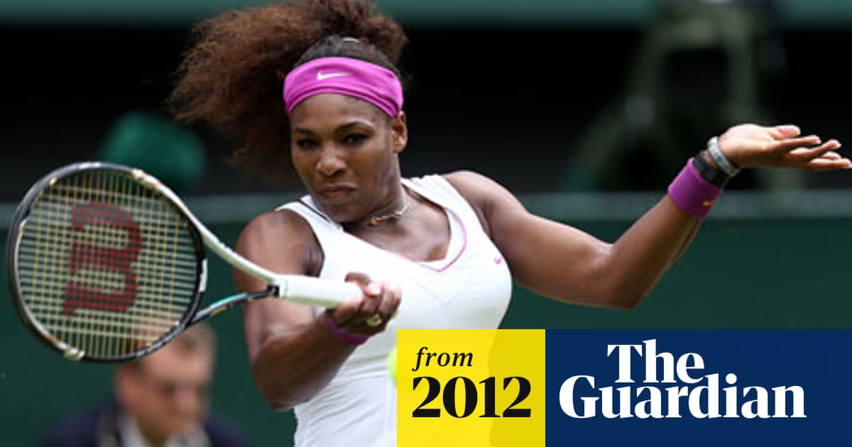 Wimbledon 2012 Serena Williams Beats Victoria Azarenka To Reach Final Wimbledon 2012 The Guardian