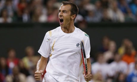 Lukas Rosol's stunning victory over Rafael Nadal was one of the memorable moments