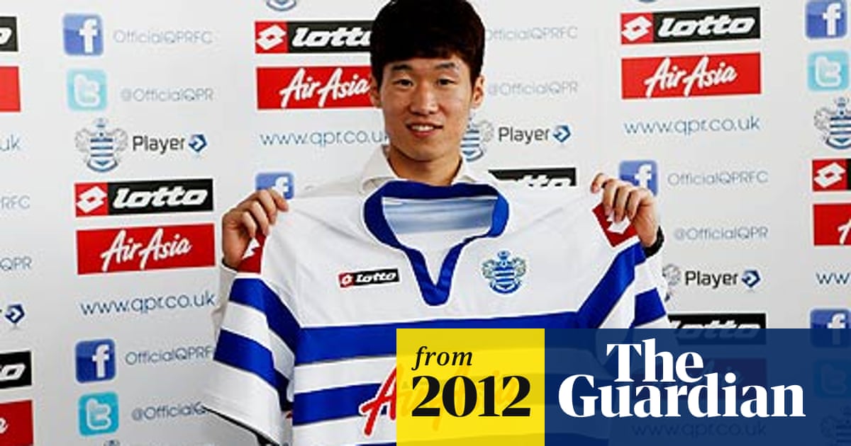 Queens Park Rangers Capture Park Ji Sung From Manchester United Qpr The Guardian Queens Park Rangers Capture Park Ji Sung From Manchester United Qpr The Guardian