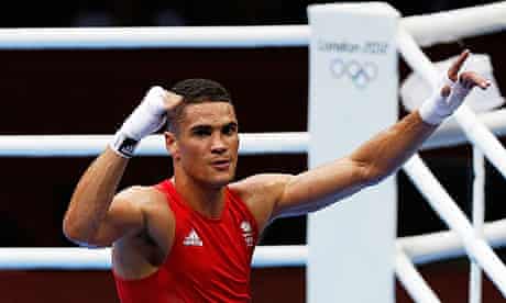 London 2012: Anthony Ogogo counts lucky stars in seeing off Ukrainian | Olympics  2012: boxing | The Guardian