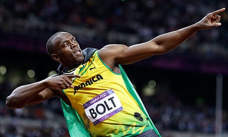 Usain Bolt: 'Gold, gold again!' – how the world saw the Olympic 100m | Usain Bolt | The Guardian