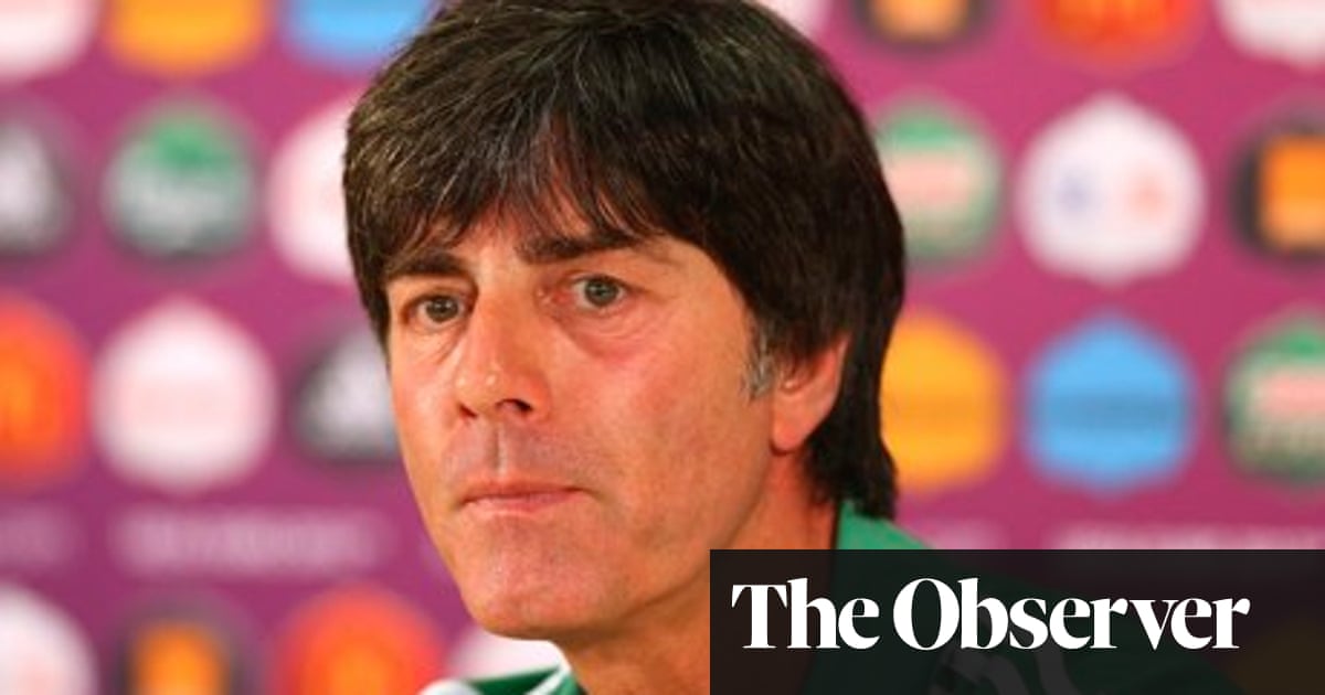 Pressure On For Germany S Joachim Low Before England International Germany The Guardian