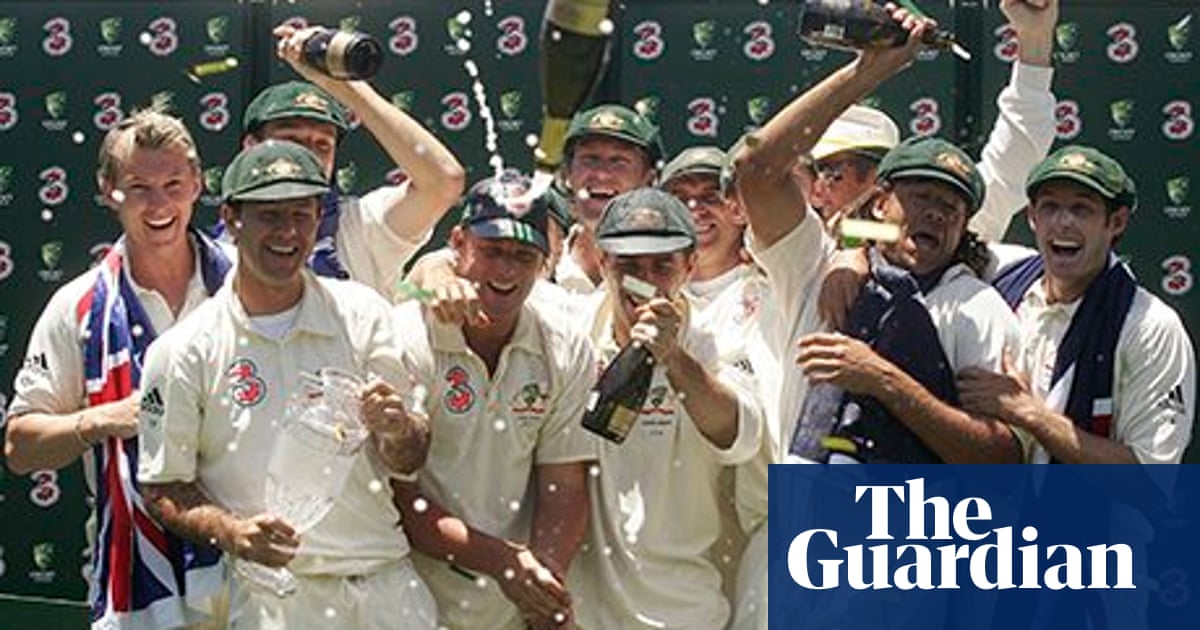 The Striking Parallels Between The 2013 14 And 2006 07 Ashes