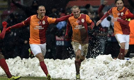 Galatasaray knock Juventus out of Champions League with late ...