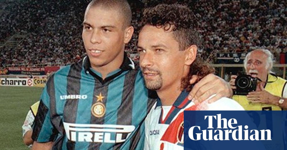Serie A Classic Ronaldo V Baggio Soccer The Guardian Serie A Classic Ronaldo V Baggio Soccer The Guardian