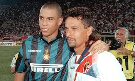 Ronaldo v Baggio