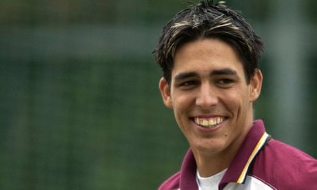 The young Mitchell Johnson always heading for the | Mitchell Johnson The Guardian