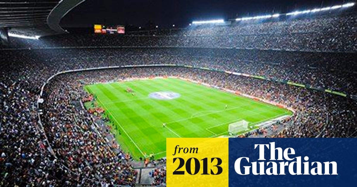 Barcelona S New Stadium Plans Thrown Into Doubt By University Barcelona The Guardian