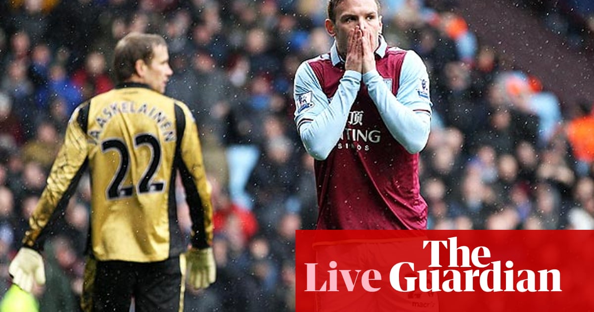 Aston Villa V West Ham United As It Happened Tom Bryant Football The Guardian Aston Villa V West Ham United As It Happened Tom Bryant Football The Guardian