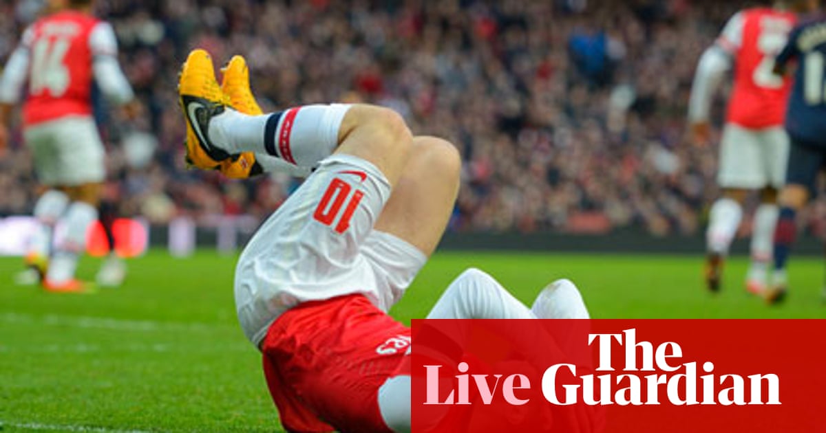 Champions League Arsenal V Bayern Munich Webchat Football