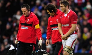 Wales Captain Ryan Jones Ruled Out Of Six Nations Decider With England Sport The Guardian