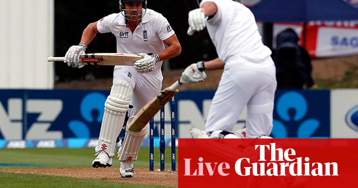 New Zealand v England – day four as it happened | Sport | The ...