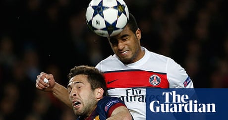 Barcelona 1-1 PSG (3-3 on agg, Barcelona win on away-goal rule) | Champions League match report
